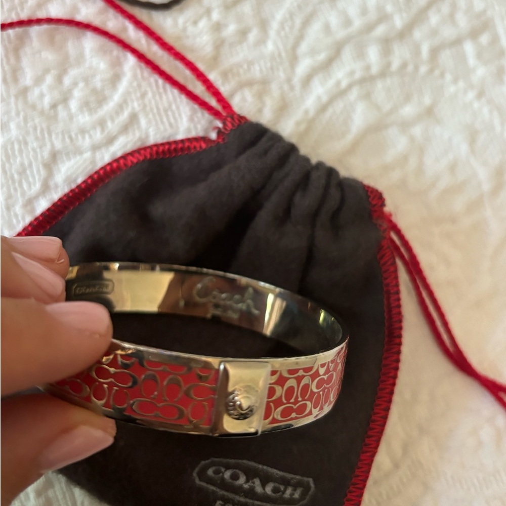 Vintage coach bangle